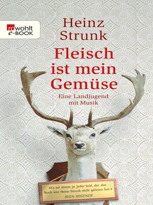 cover image of Fleisch ist mein Gemüse